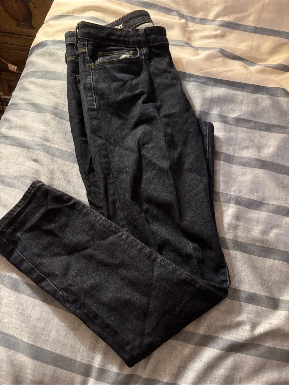 Muji Dark Denim Skinny Jeans